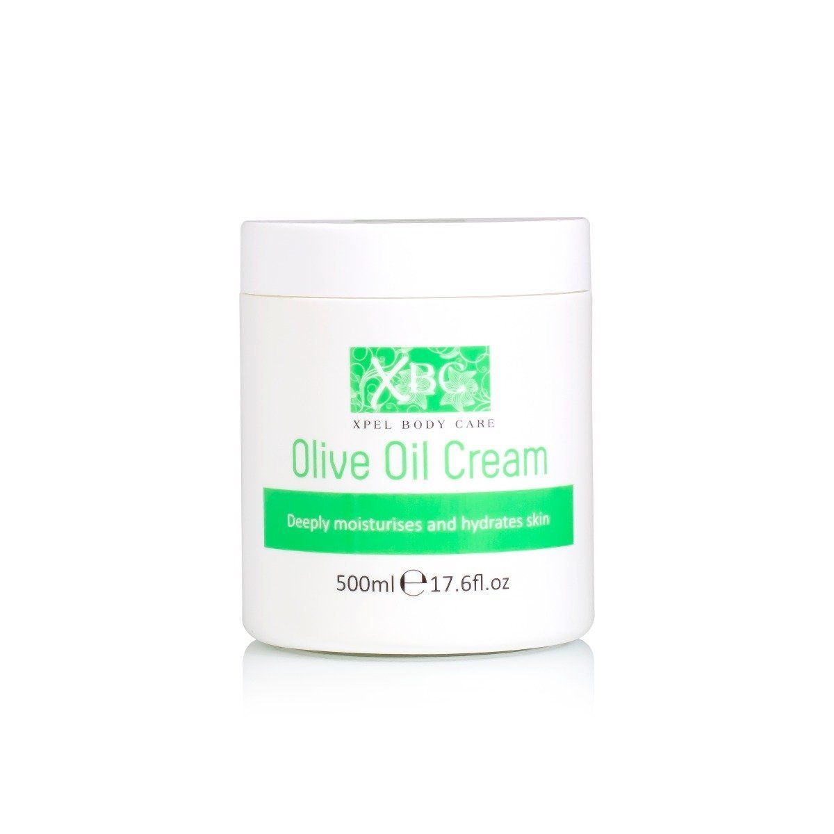 Xpel XBC Olive Oil Cream 500ml 1 Xpel XBC Olive Oil Cream 500ml