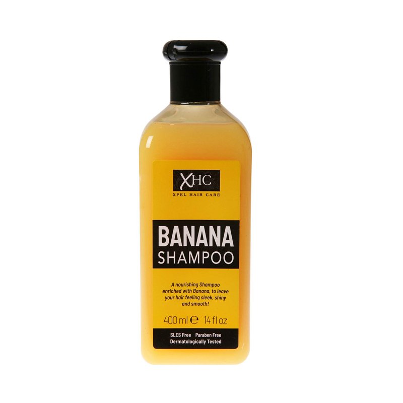 Xpel Xhc Banana Shampoo 400ml 2 xpel xhc banana shampoo 400ml Xpel Xhc Banana Shampoo 400ml