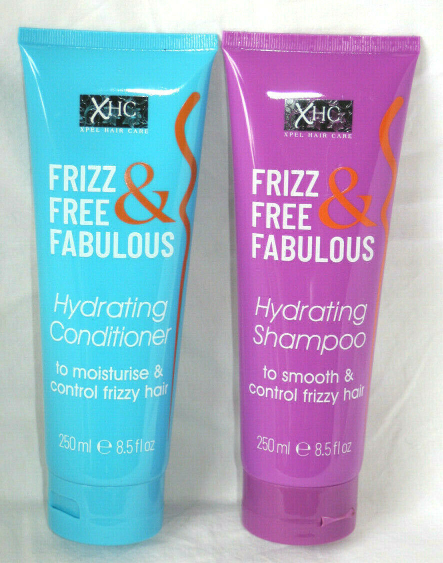 Xpel Xhc Frizz Free Shampoo and Conditioner 250ml