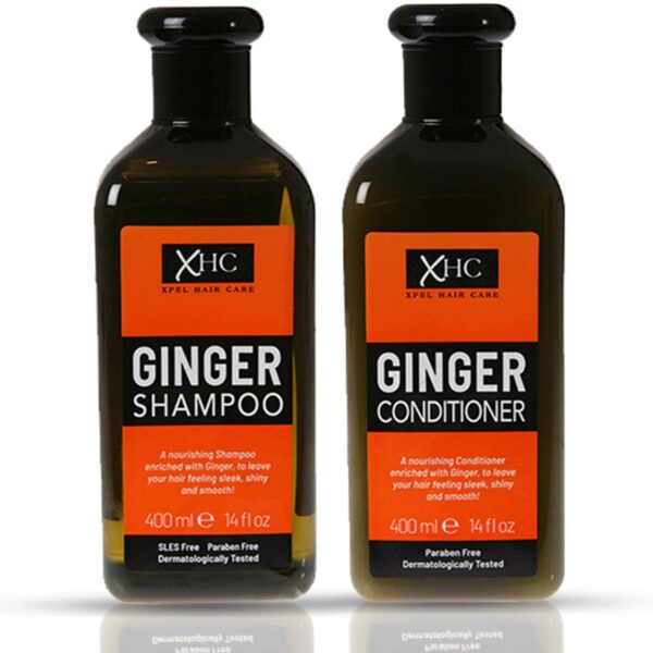 Xpel Xhc Ginger Shampoo And Conditioner 400ml