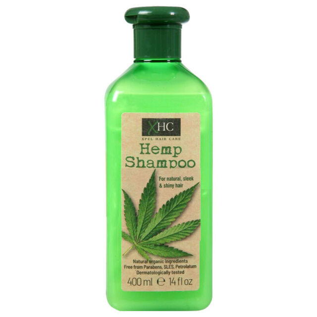 Xpel Xhc Hemp Shampoo 400ml 1 Xpel Xhc Hemp Shampoo 400ml