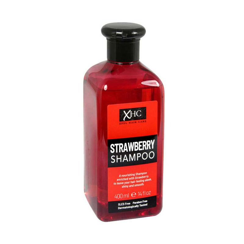 Xpel Xhc Strawberry Shampoo 400ml 1 Xpel Xhc Strawberry Shampoo 400ml