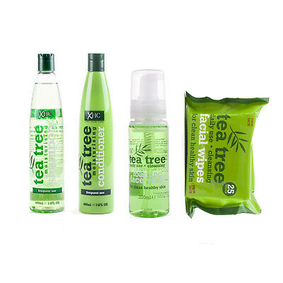 Xpel Xhc Tea Tree Facial and Hair Kit 1 Xpel Xhc Tea Tree Facial and Hair Kit