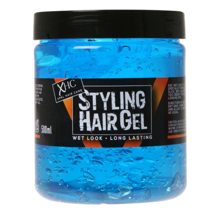 Xpel XHC Wet Look Styling Gel 500ml 4 Xpel XHC Wet Look Styling Gel 500ml