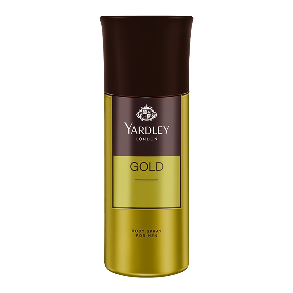 Yardley Gentleman Gold Body Spray 150ml 1 Yardley_Gentleman Gold Body Spray 150ml