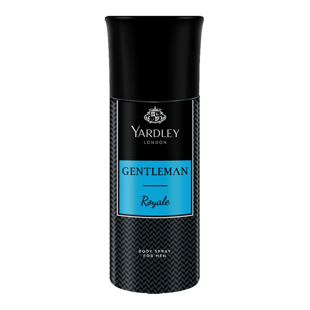 Yardley Gentleman Royal Body Spray 150ml 1 Yardley_Gentleman Royal Body Spray 150ml