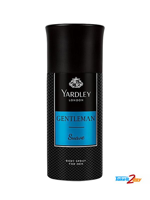 Yardley Gentleman Suave Body Spray 150ml 1 Yardley_Gentleman Suave Body Spray 150ml