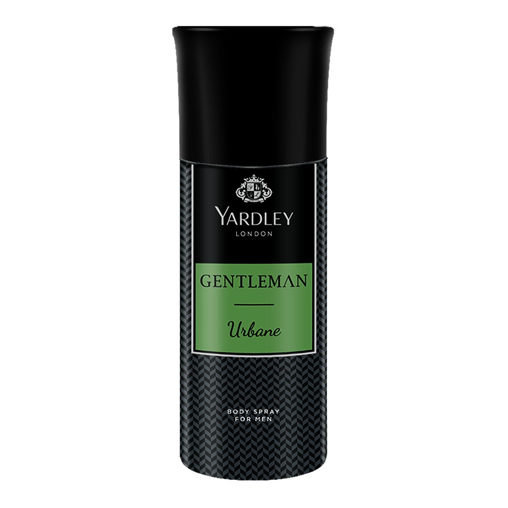 Yardley Gentleman Urbane Body Spray 150ml 2 Yardley_Gentleman Urbane Body Spray 150ml