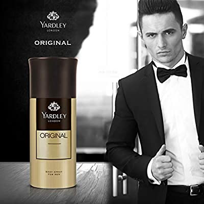 Yardley Original Body Spray For Men 150ML 4 Yardley_Original Body Spray For Men 150ML