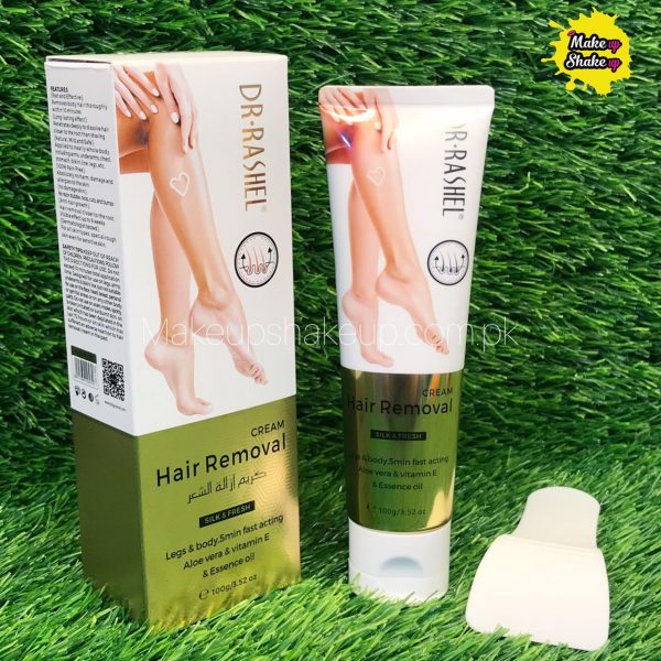 Dr. Rashel Hair Removal Cream Legs & Body Aloe Vera & Vitamin E 100 g
