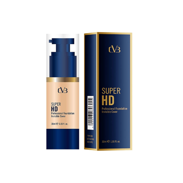 CVB Super HD Professional Foundation 30ML BestFoundation for dry skin In 4 Shades