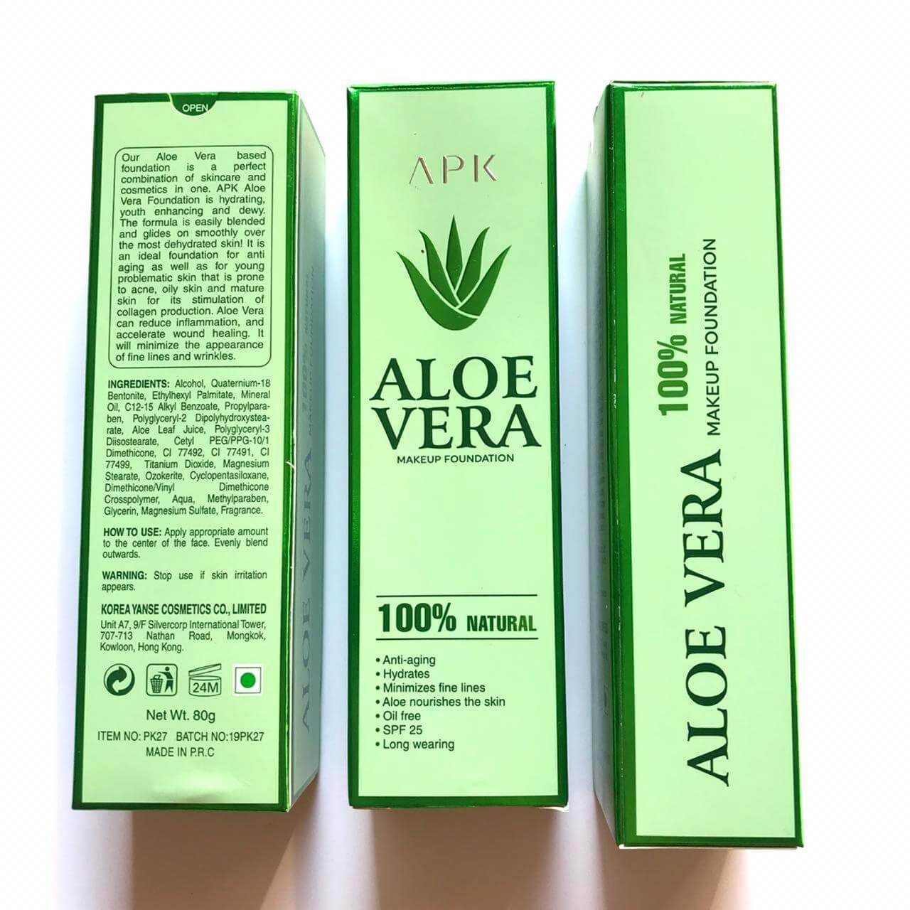 APK Aloe Vera Makeup Foundation 4 Shades 6 APK Aloe Vera Makeup Foundation 4 Shades - Image 4