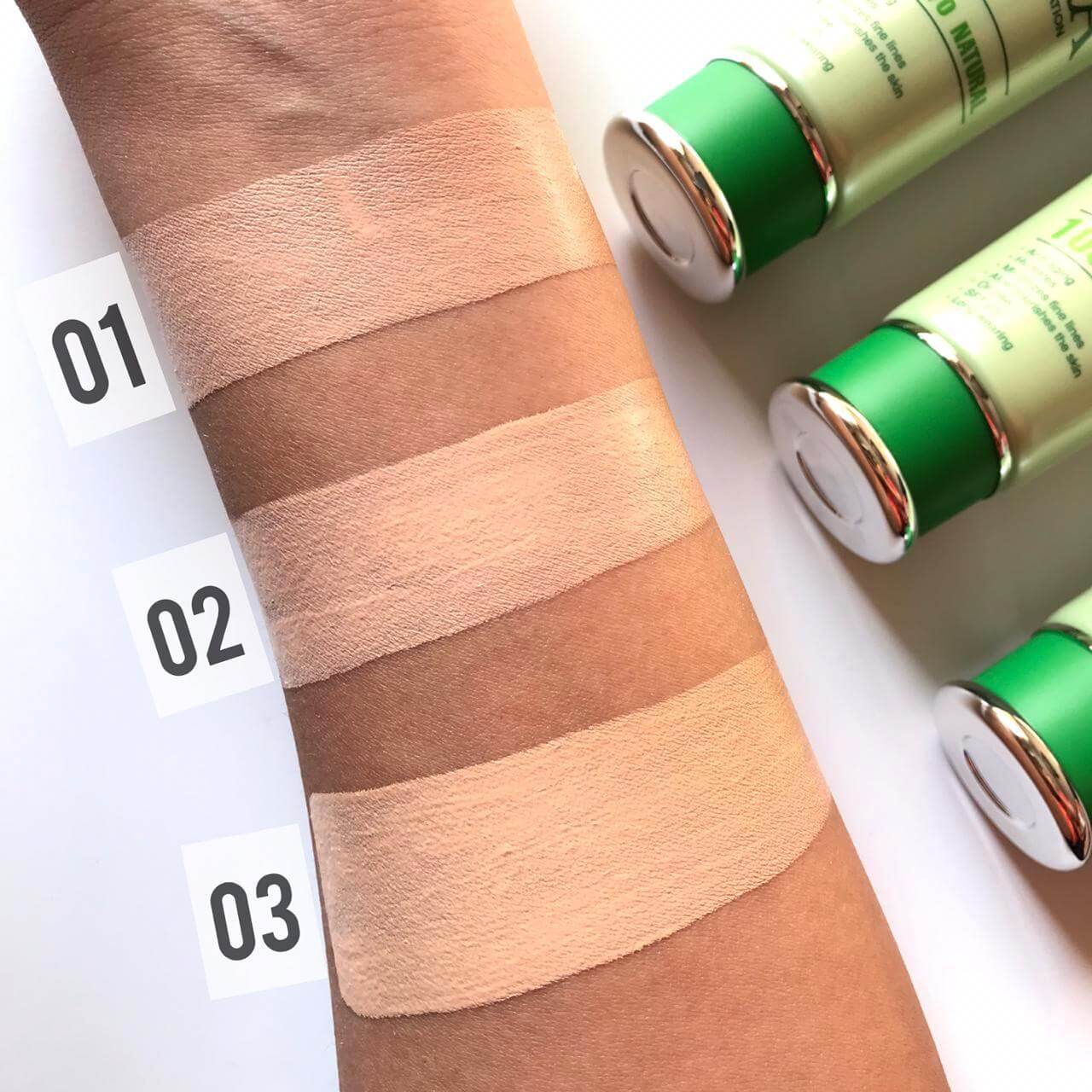 APK Aloe Vera Makeup Foundation 4 Shades 4 APK Aloe Vera Makeup Foundation 4 Shades - Image 2