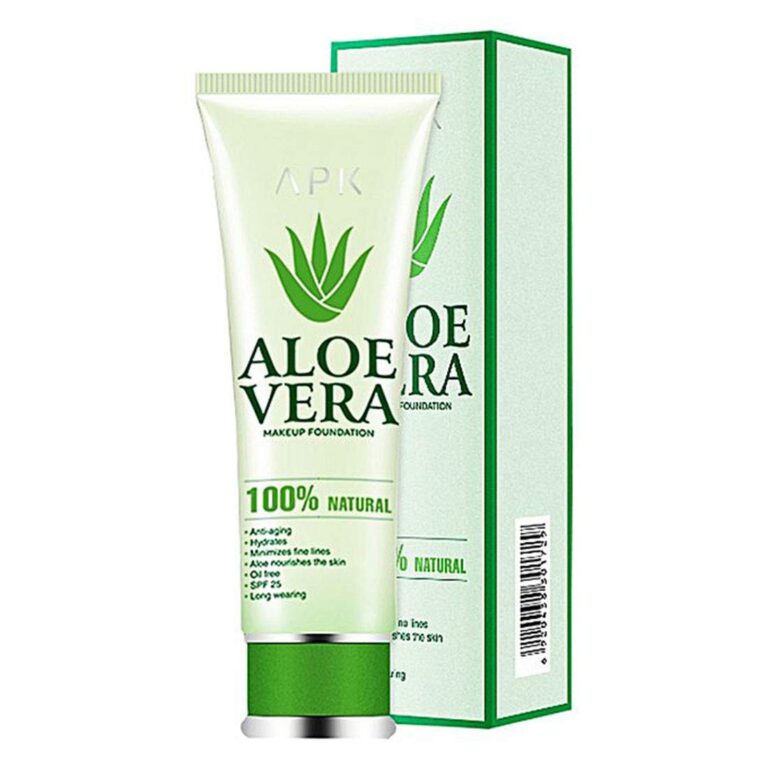 APK Aloe Vera Makeup Foundation 4 Shades