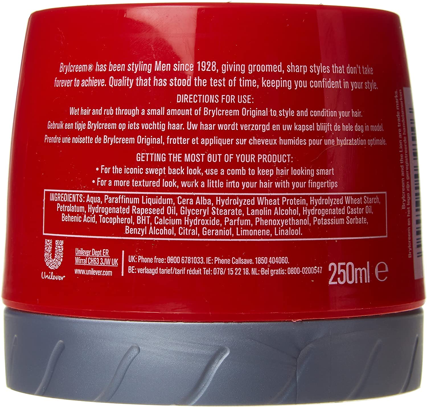Brylcreem The Original Hair Dressing 250 ml 4 Brylcreem The Original Hair Dressing 250 ml - Image 2