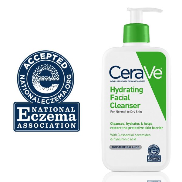 CeraVe Hydrating facial Cleanser 8oz – USA Made