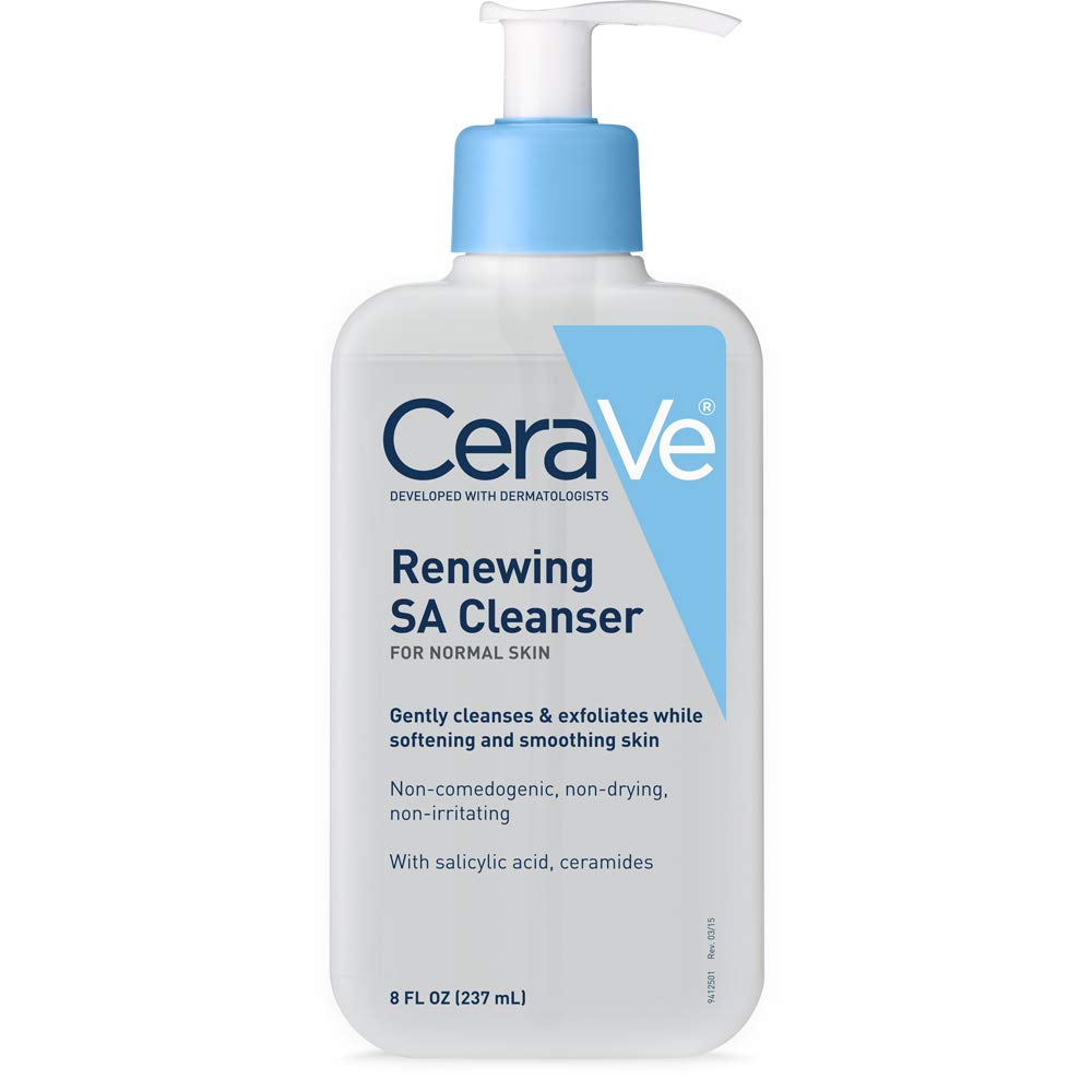 cerave renewing sa cleanser 237ml usa made 4 CeraVe Renewing SA Cleanser 237ml USA Made