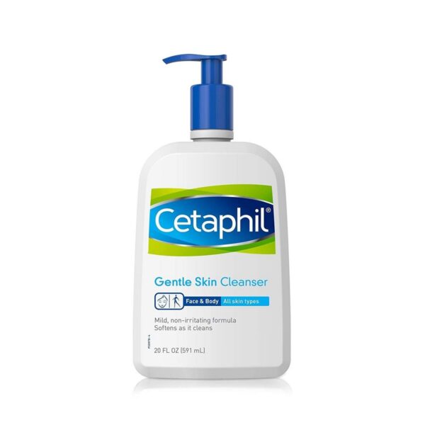 Cetaphil Gentle Skin Cleanser 591ml For Face and Body All Skin Types