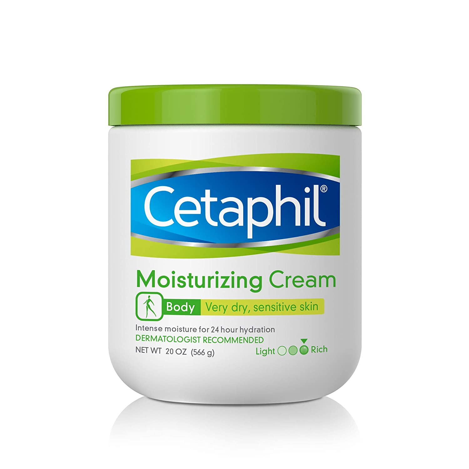Cetaphil Moisturizing Cream for Dry/Sensitive Skin 566gm 4 Cetaphil Moisturizing Cream for Dry/Sensitive Skin 566gm - Image 2