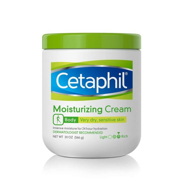 Cetaphil Moisturizing Cream for Dry/Sensitive Skin 566gm