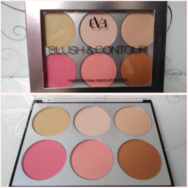 CVB Blush and Contour kit