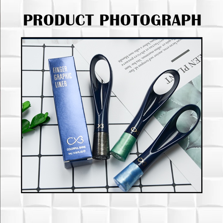CVB Finger Graphic Eyeliner 4 CVB Finger Graphic Eyeliner - Image 2