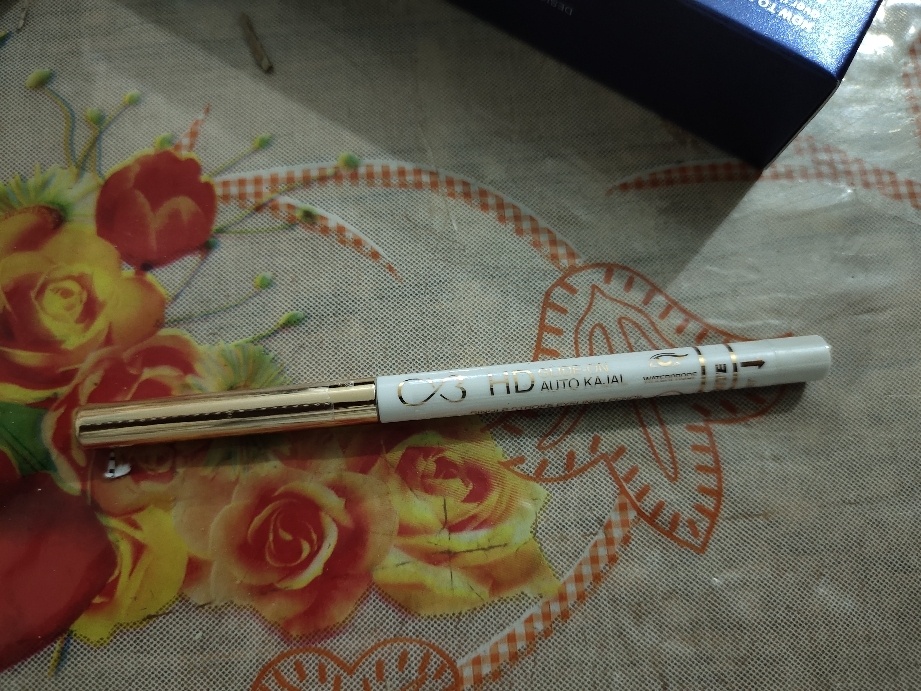 CVB HD Waterproof Kajal White Pencil Kajal 4 CVB HD Waterproof Kajal White Pencil Kajal - Image 2