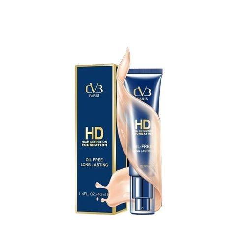 CVB High Definition Long Lasting and Oil Free Foundation 40ML In 4 Colours 1 cvb high definition long lasting and oil free foundation 40ml in 4 colours CVB High Definition Long Lasting and Oil Free Foundation 40ML In 4 Colours