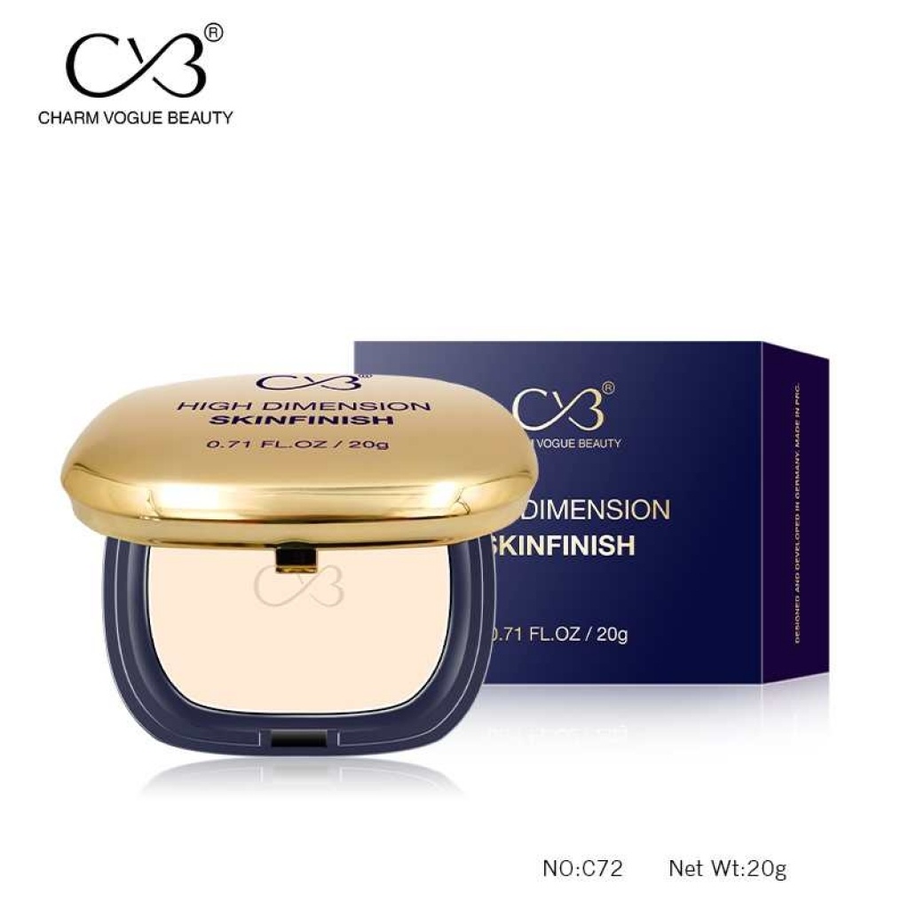 CVB High Dimension Skin Finish Face Powder 4 CVB High Dimension Skin Finish Face Powder - Image 2