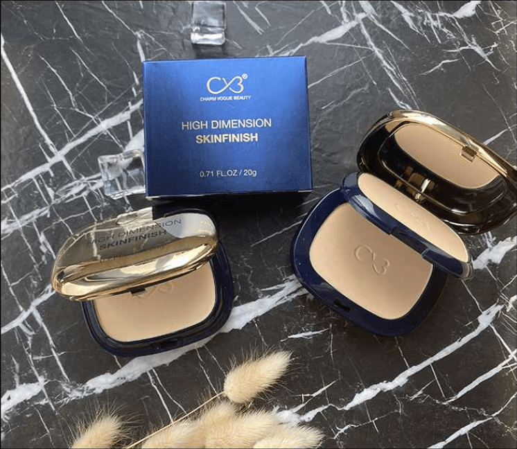 CVB High Dimension Skin Finish Face Powder 5 CVB High Dimension Skin Finish Face Powder - Image 3