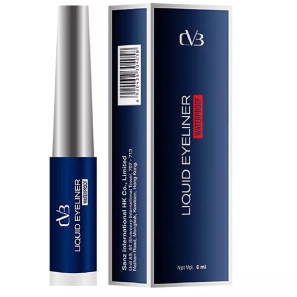 CVB Liquid Eyeliner Waterproof Black