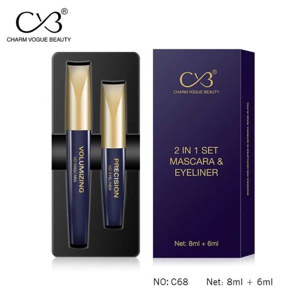 CVB Mascara and Eyeliner Set 2 in 1 Original Picture Attached