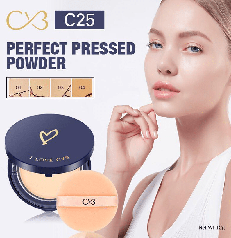 CVB Perfect Pressed Powder In 4 Shades 4 CVB Perfect Pressed Powder In 4 Shades - Image 2