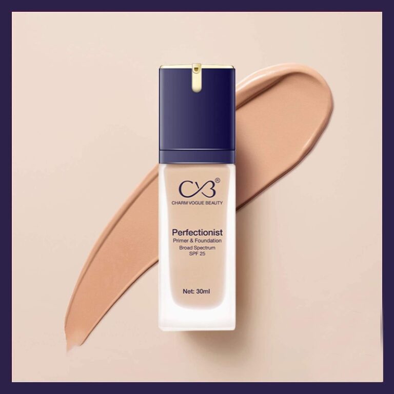 CVB Perfectionist Primer and Foundation Broad Spectrum SPF 25 - 30ML In 4 Shades