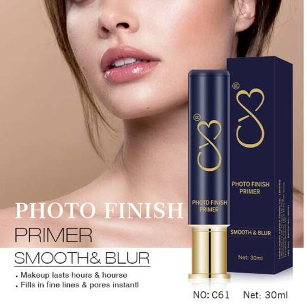 CVB Photo Finish Primer 30ml Smooth and Blur