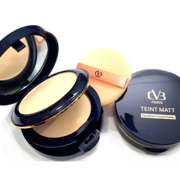 CVB Teint Matte Foundation and Pressed Powder