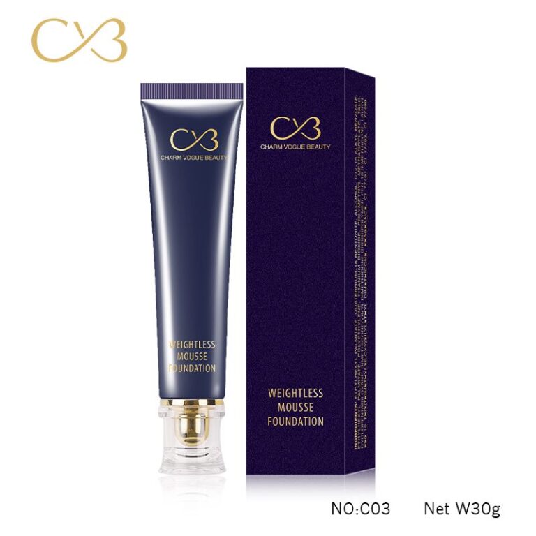 CVB Weightless Mousse Foundation 30g