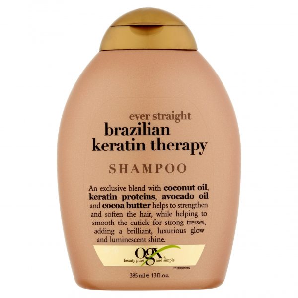OGX Brazilian Keratin Therapy Shampoo 385ml USA Made