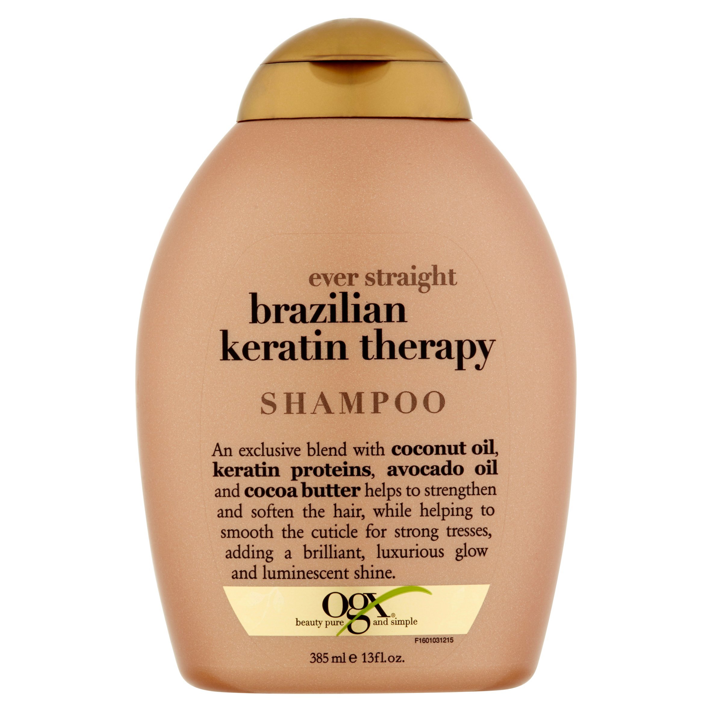 OGX Brazilian Keratin Therapy Shampoo 385ml USA Made 3 OGX Brazilian Keratin Therapy Shampoo 385ml USA Made