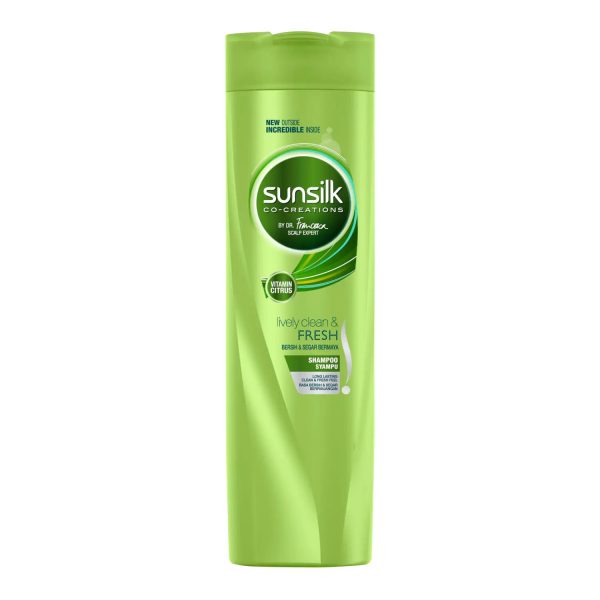 Sunsilk Lively Clean Fresh Shampoo 320 ml
