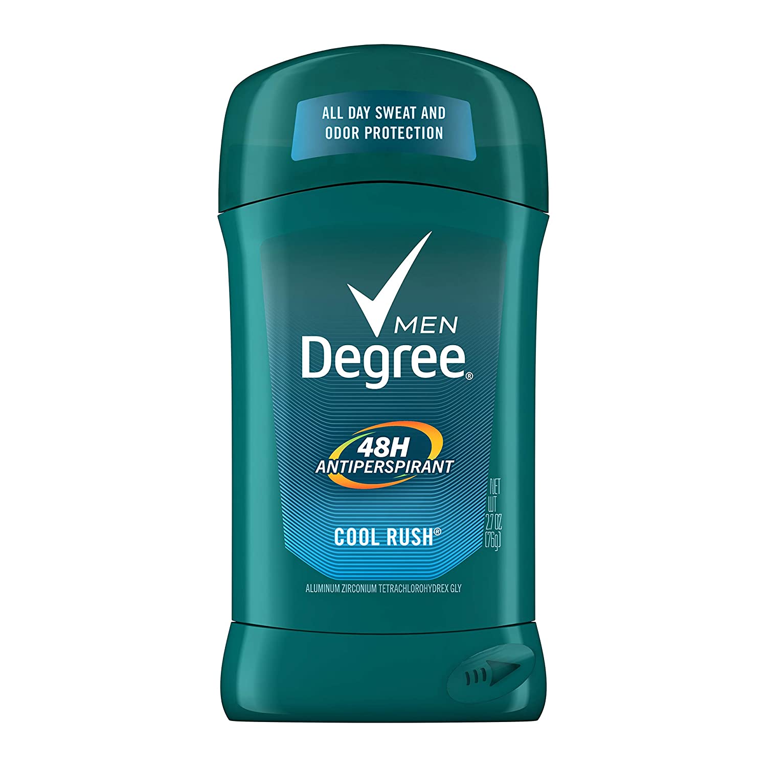 Degree Men Dry Protection Cool Rush 48H Anti-Perspirant Deodorant Stick 85g 1 degree men dry protection cool rush 48h anti perspirant deodorant stick 85g 1 Degree Men Dry Protection Cool Rush 48H Anti-Perspirant Deodorant Stick 85g
