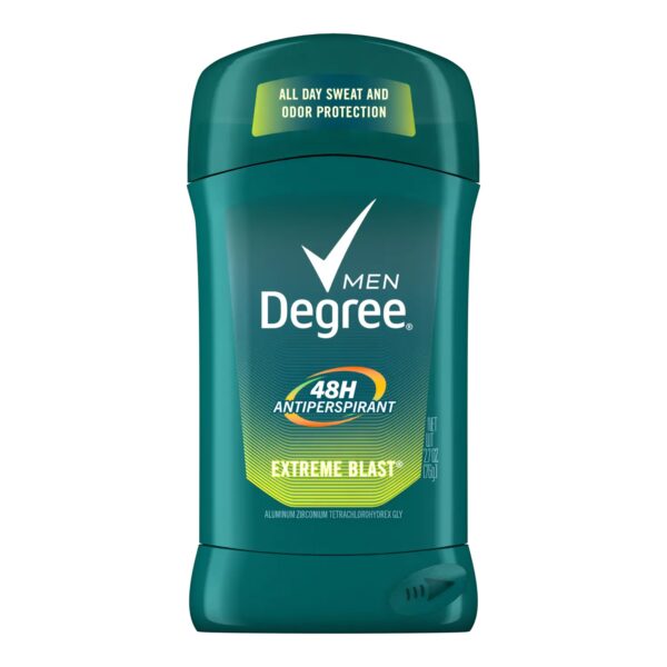 Degree Men Extreme Blast 48H Anti-Perspirant Deodorant Stick 85g