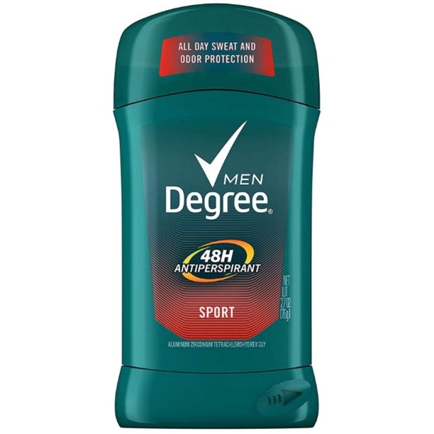 Degree Men Sports 48H Anti-Perspirant Deodorant Stick 85g 2 degree men sports 48h anti perspirant deodorant stick 85g 3 Degree Men Sports 48H Anti-Perspirant Deodorant Stick 85g