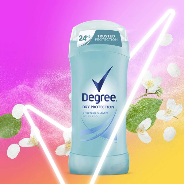 Degree Shower Clean Deodorant Stick for women 2.6 oz