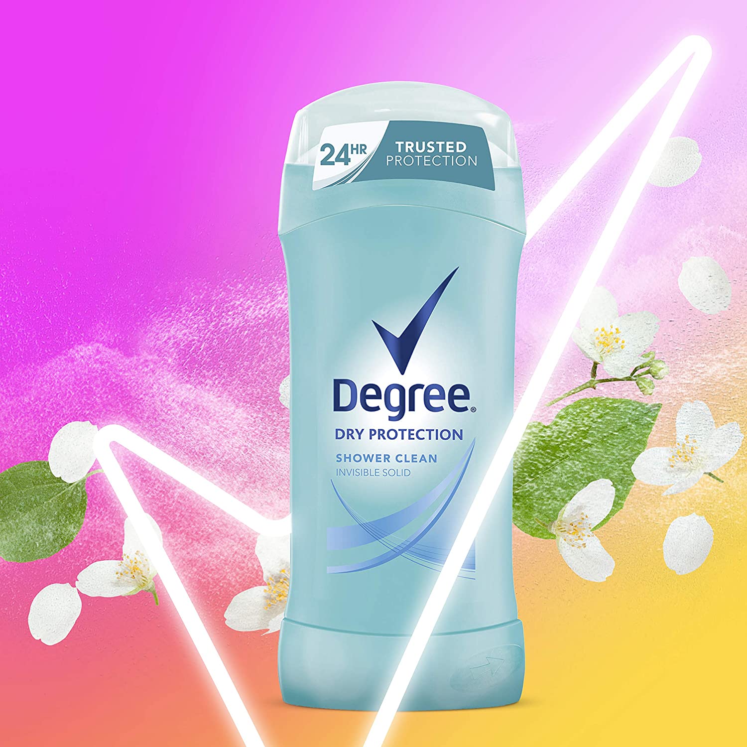 degree shower clean deodorant stick for women 2.6 oz Degree Shower Clean Deodorant Stick for women 2.6 oz