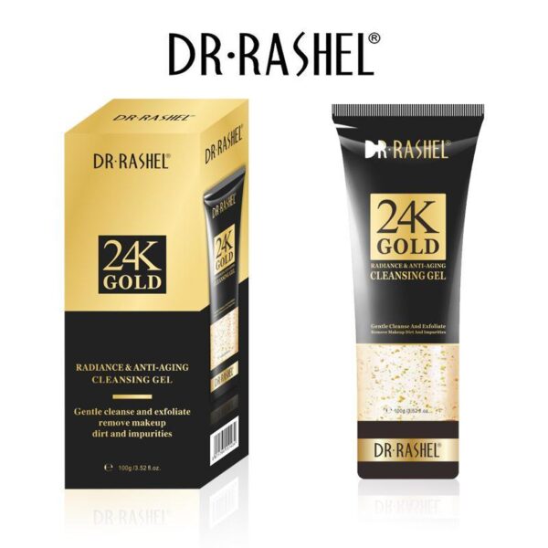 Dr. Rashel 24 K Gold Radiance and Anti Aging Cleansing Gel