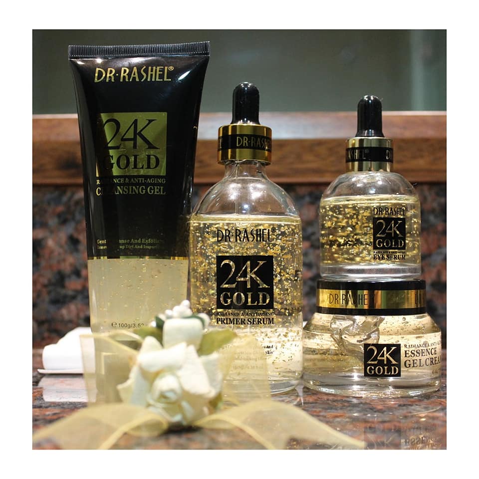 Dr. Rashel 24K Gold Series Pack Of 4 2 dr. rashel 24k gold series pack of 8 Dr. Rashel 24K Gold Series Pack Of 4