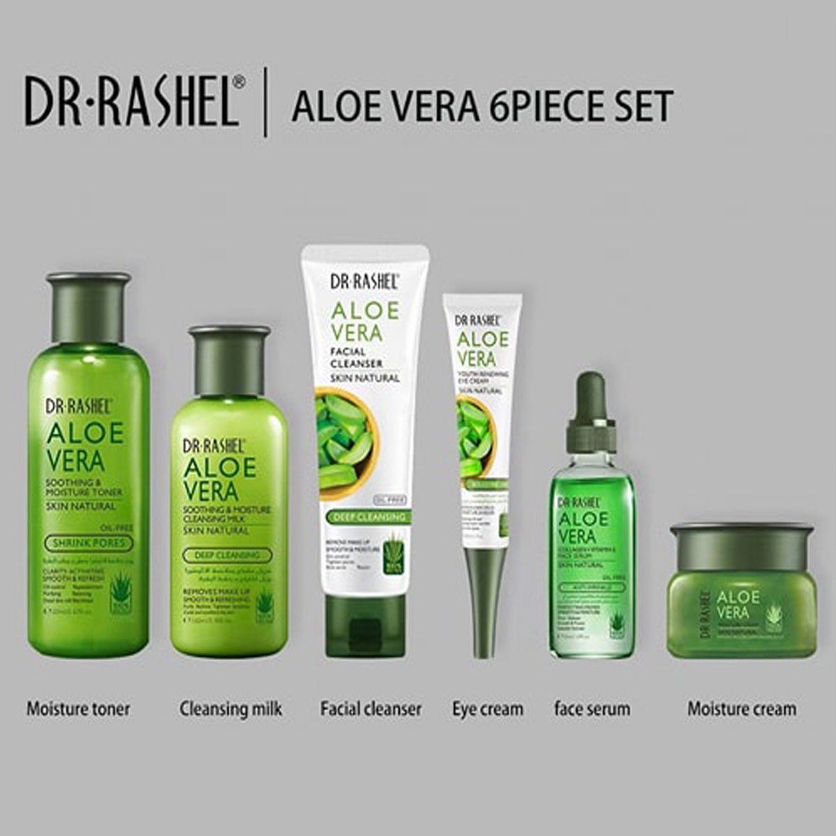 Dr. Rashel Aloe Vera 6 Piece Set 5 Dr. Rashel Aloe Vera 6 Piece Set - Image 3