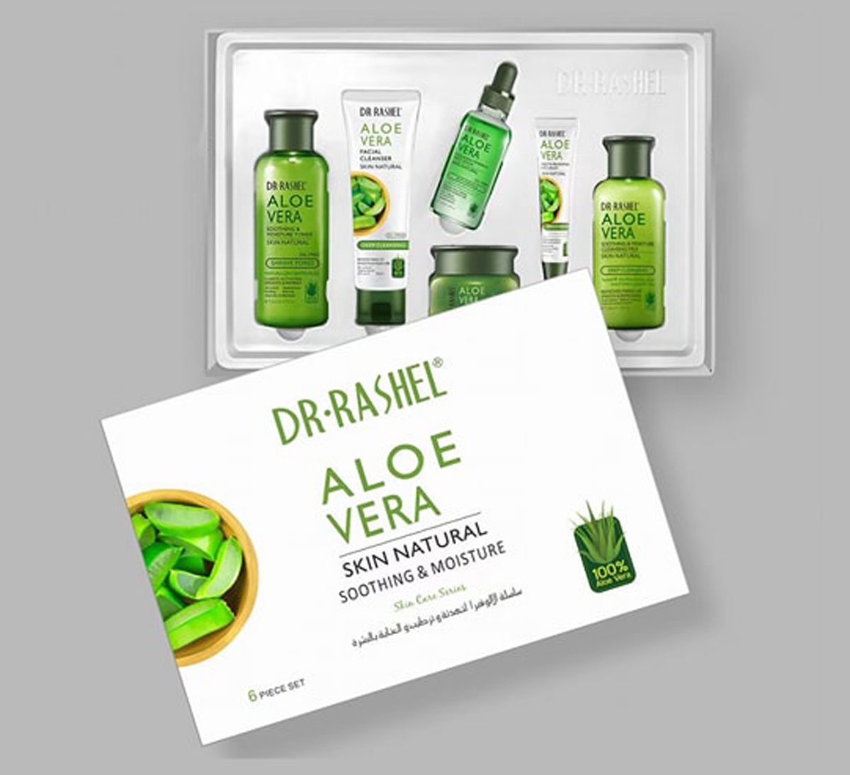Dr. Rashel Aloe Vera 6 Piece Set 4 Dr. Rashel Aloe Vera 6 Piece Set - Image 2