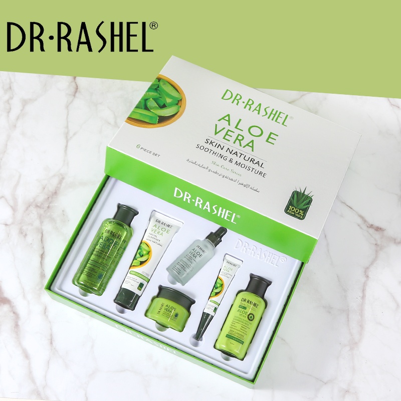 Dr. Rashel Aloe Vera 6 Piece Set 1 dr. rashel aloe vera 6 piece set 4 Dr. Rashel Aloe Vera 6 Piece Set
